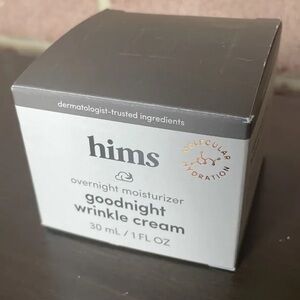 New Hims "Goodnight" Caffeine-Infused Moisturizer - 1oz